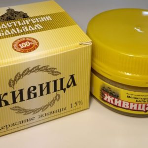 Живица. Монастырский бальзам. 75гр.