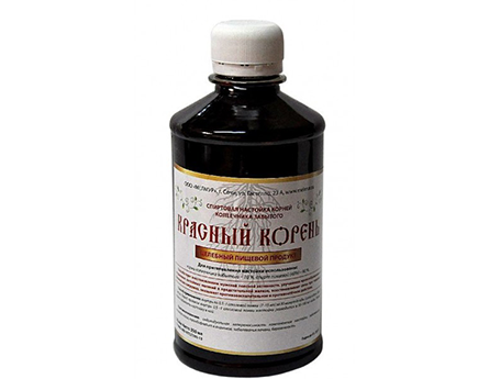Фитобальзам «Красный корень»