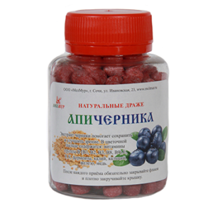 АПИЧЕРНИКА - натуральные драже