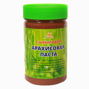 Арахисовая паста с шоколадом