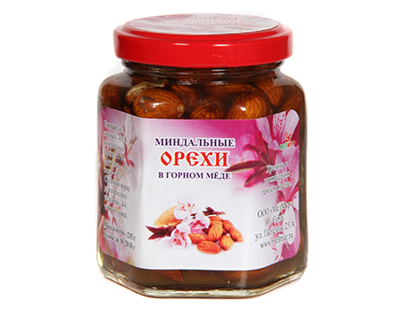 Миндаль в горном меде