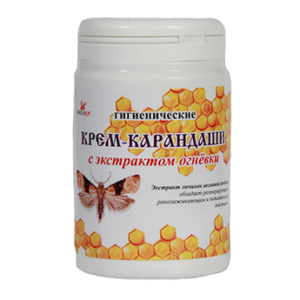 Гигиенические КРЕМ-КАРАНДАШИ С ЭКСТРАКТОМ ОГНЁВКИ