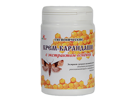 Гигиенические КРЕМ-КАРАНДАШИ С ЭКСТРАКТОМ ОГНЁВКИ