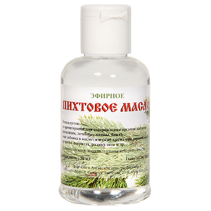 Эфирное пихтовое масло