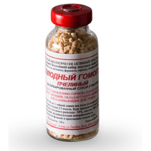 РАСПЛОДНЫЙ  ГОМОГЕНАТ ПЧЕЛИНЫЙ