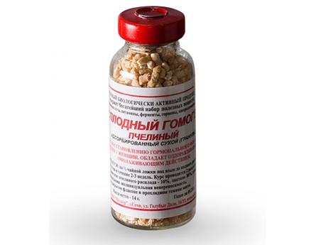 РАСПЛОДНЫЙ ГОМОГЕНАТ ПЧЕЛИНЫЙ