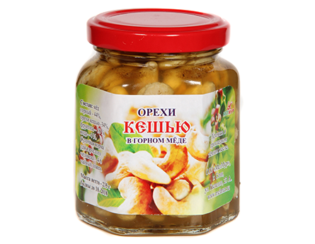 Орехи кешью в горном меде