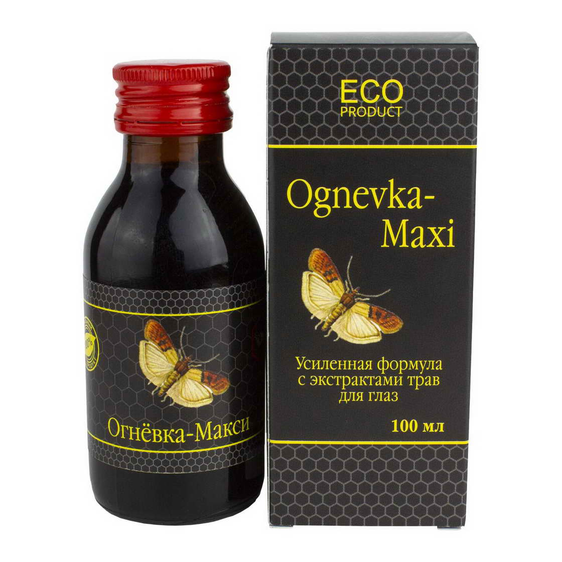 Настойка для глаз «огнёвка-макси» / 100 мл