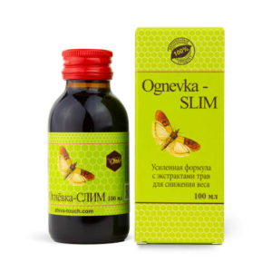 Настойка для похудения «огнёвка – слим» detox / 100 мл